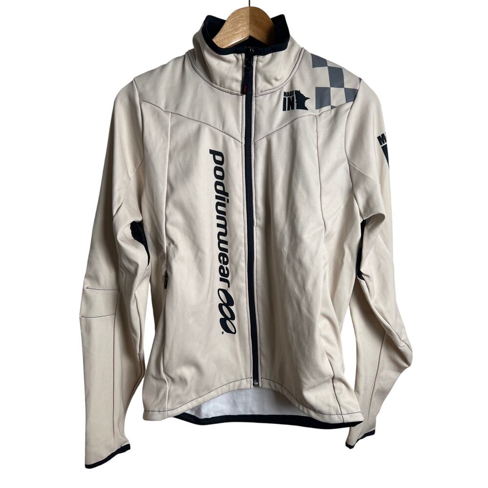 Podiumwear Light Thermal Cycling Jacket Mens Size S